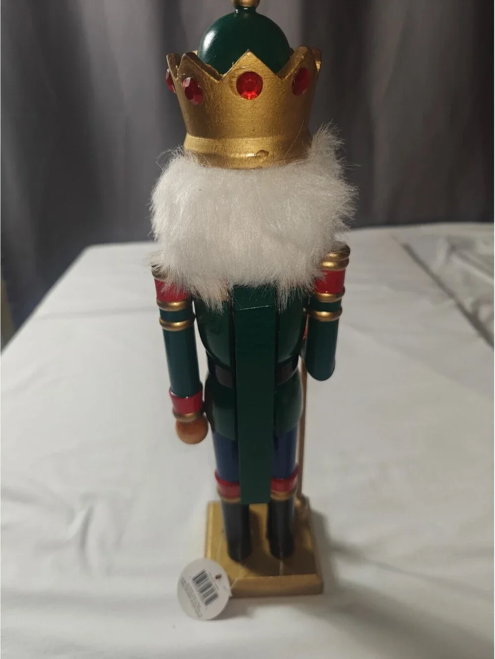 Santa's Workbench Soldier Nutcracker 15
